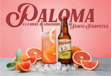 Le Paloma à la bière de gingembre de Sainte-Perpétue