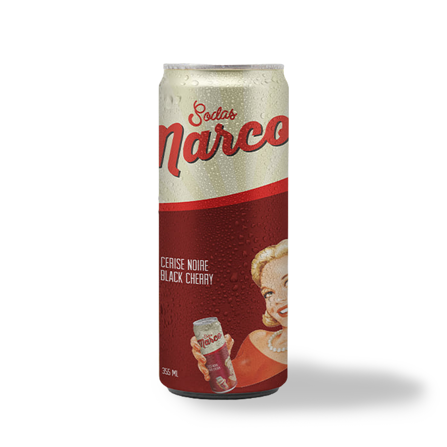 Sodas Marco - Cerise Noire
