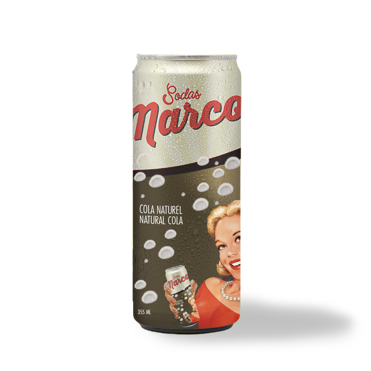 Cola Artisanal Canadien | Craft Cola Québec | Sodas Marco