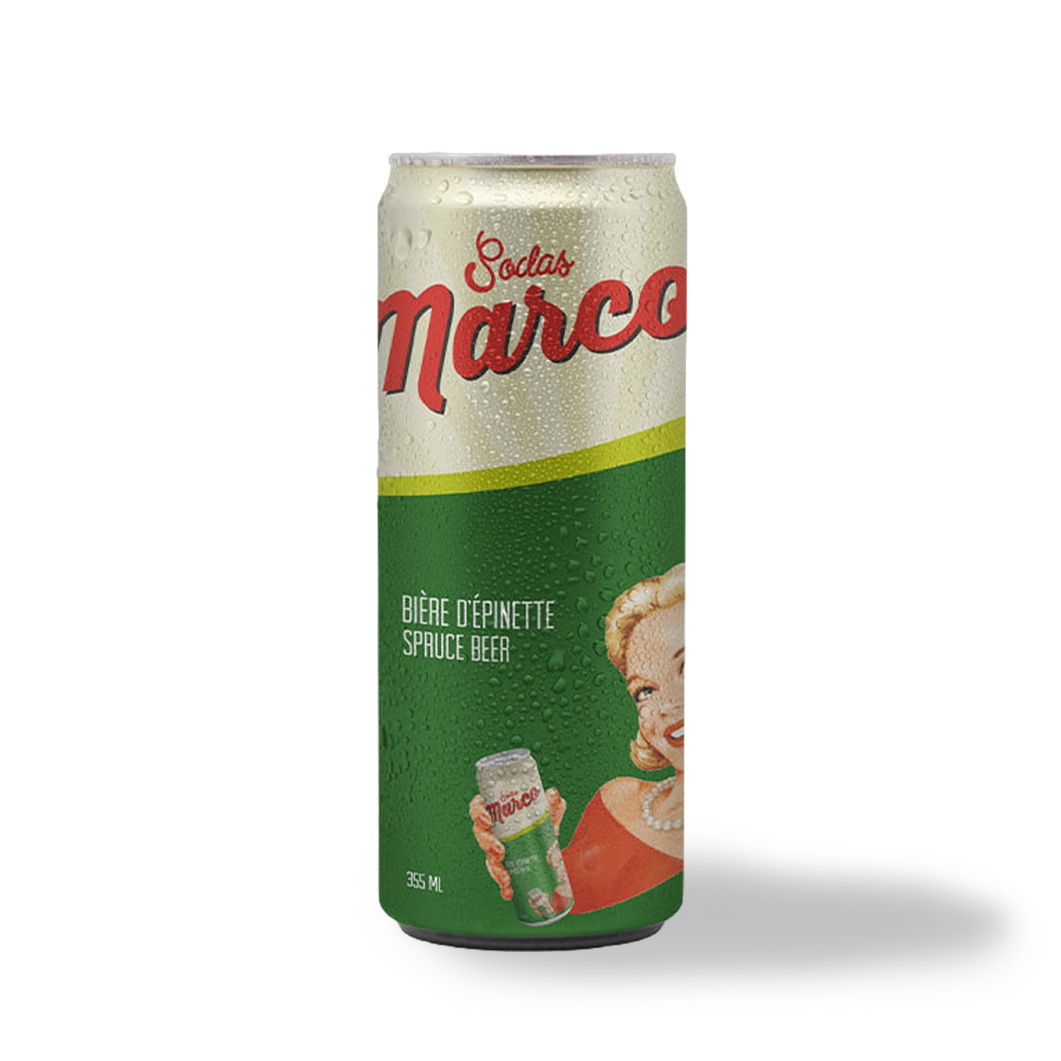 Sodas Marco - Épinette