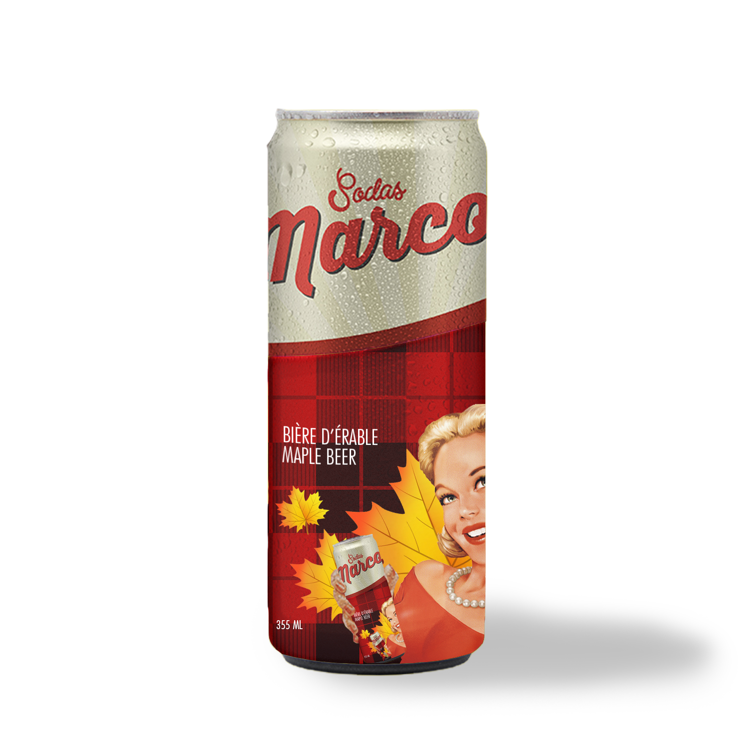 Sodas Marco - Érable
