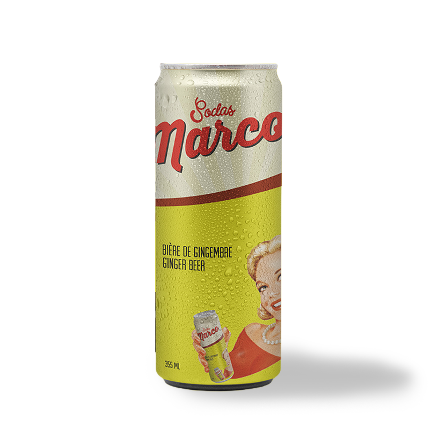 Sodas Marco - Gingembre