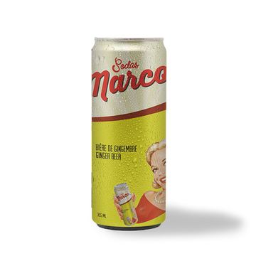 Sodas Marco - Gingembre