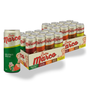 Pack Découverte | 2 Caisses Mixtes Sodas Marco
