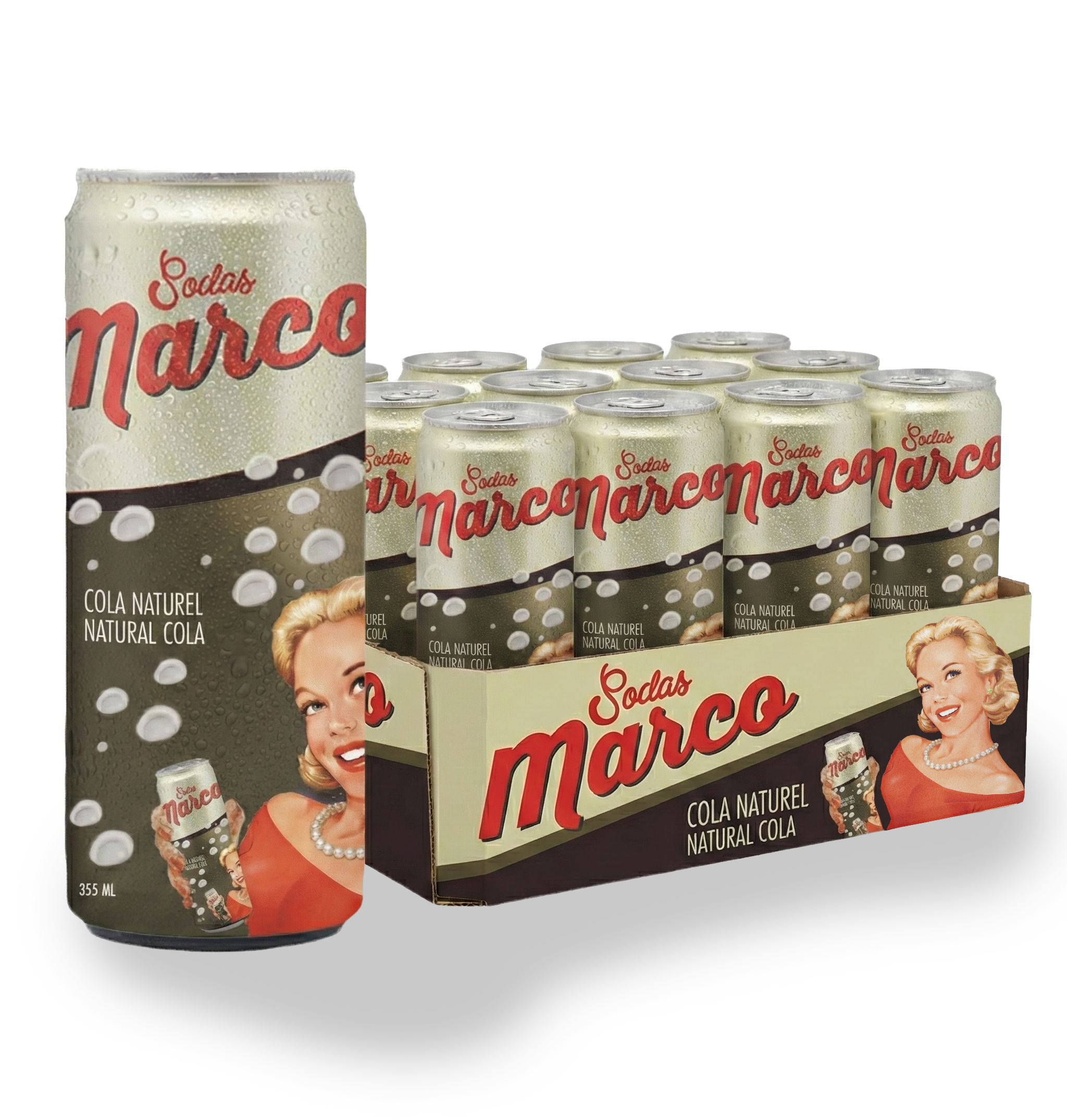 Cola Artisanal Canadien | Craft Cola Québec | Sodas Marco