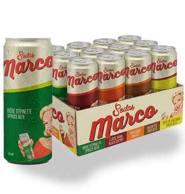 Sodas Marco - Caisse mixte
