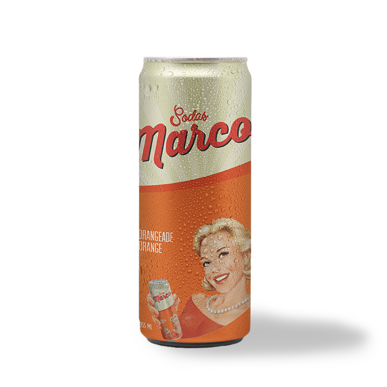Sodas Marco - Orange